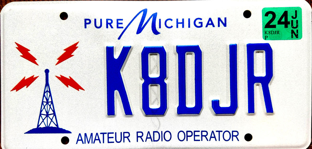 DB レターサイン K8DJR - Callsign Lookup by QRZ Ham Radio