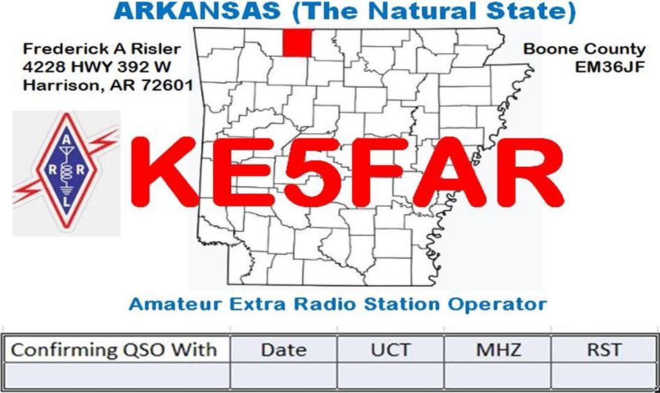 Primary Image for KE5FAR