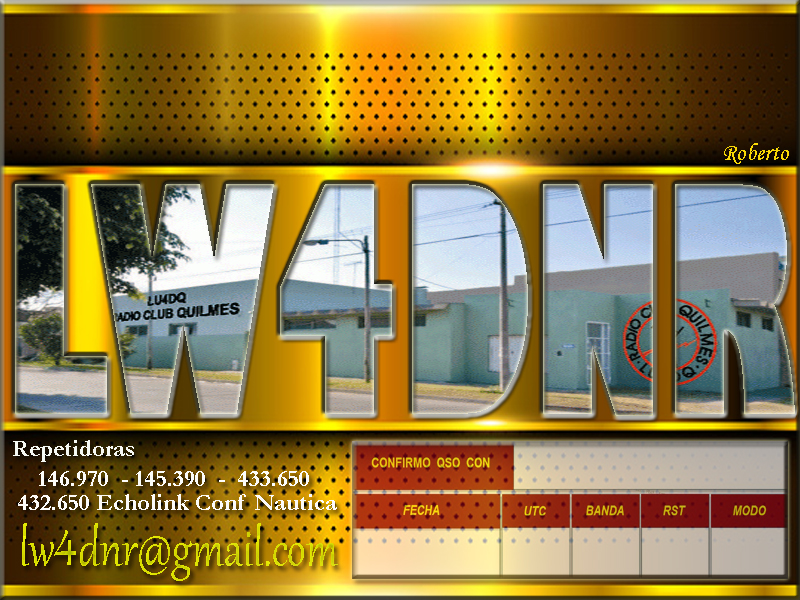 Primary Image for LW4DNR