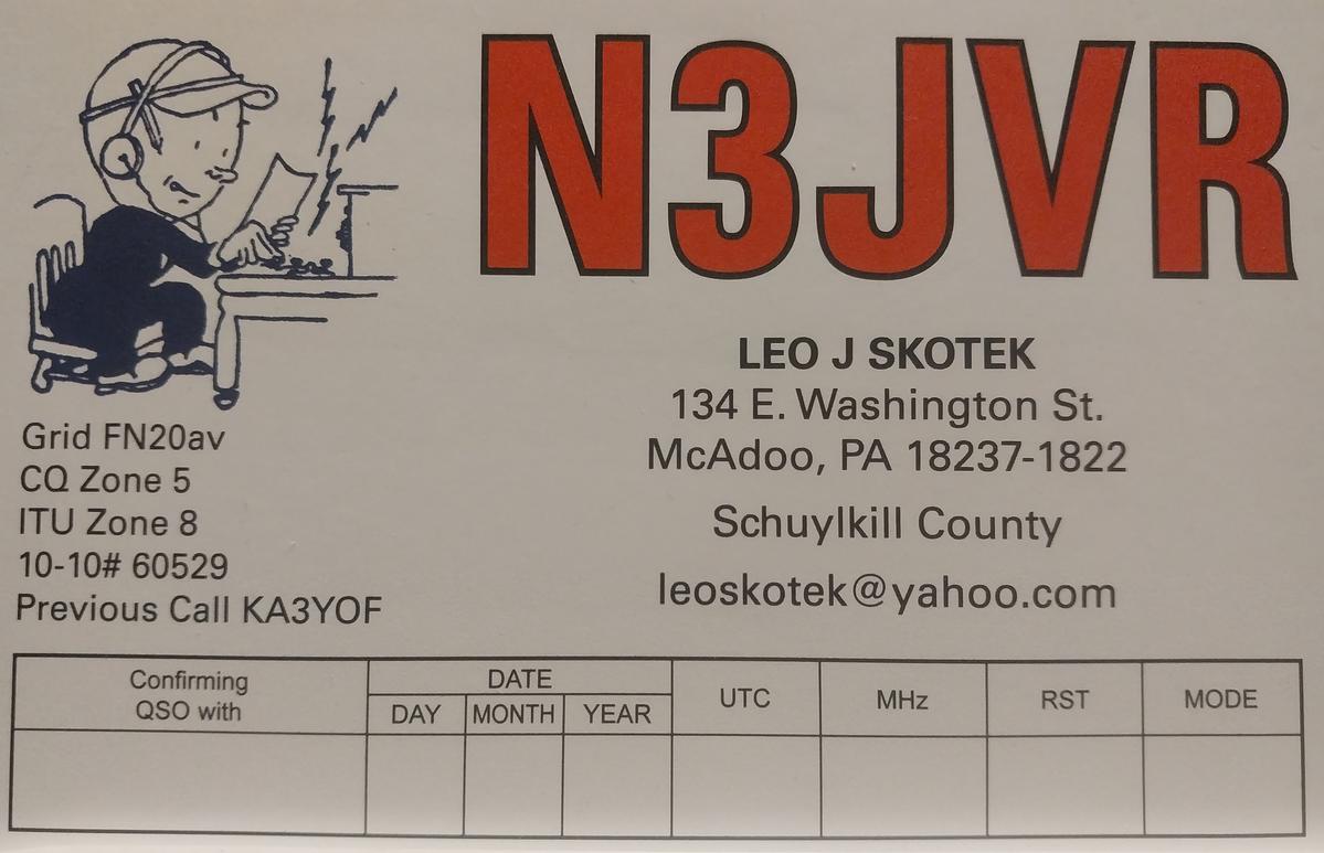 Primary Image for N3JVR