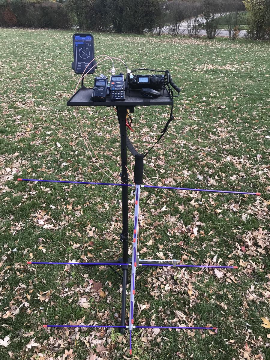 邦楽 DOWN NORTH RADIO 1 QRPGuys No Tune End Fed Half Wave – Amateur Radio Station WB0ISG
