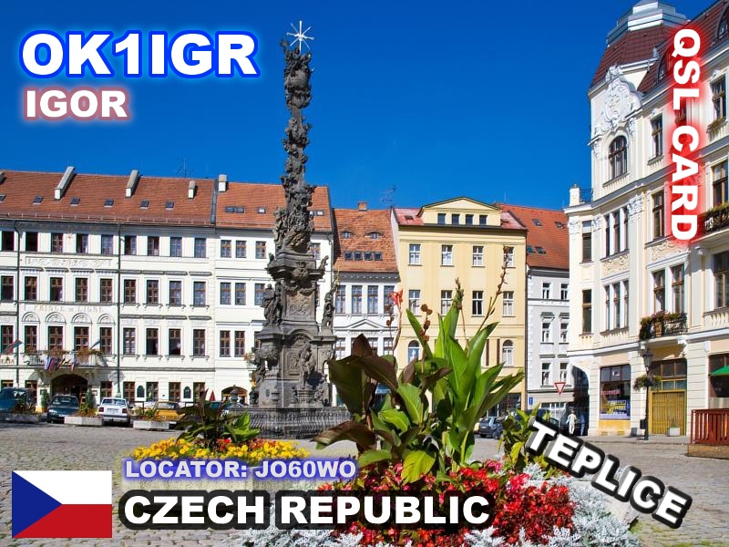 Primary Image for OK1IGR