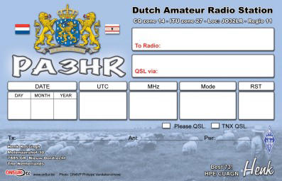 Primary Image for PA3HR