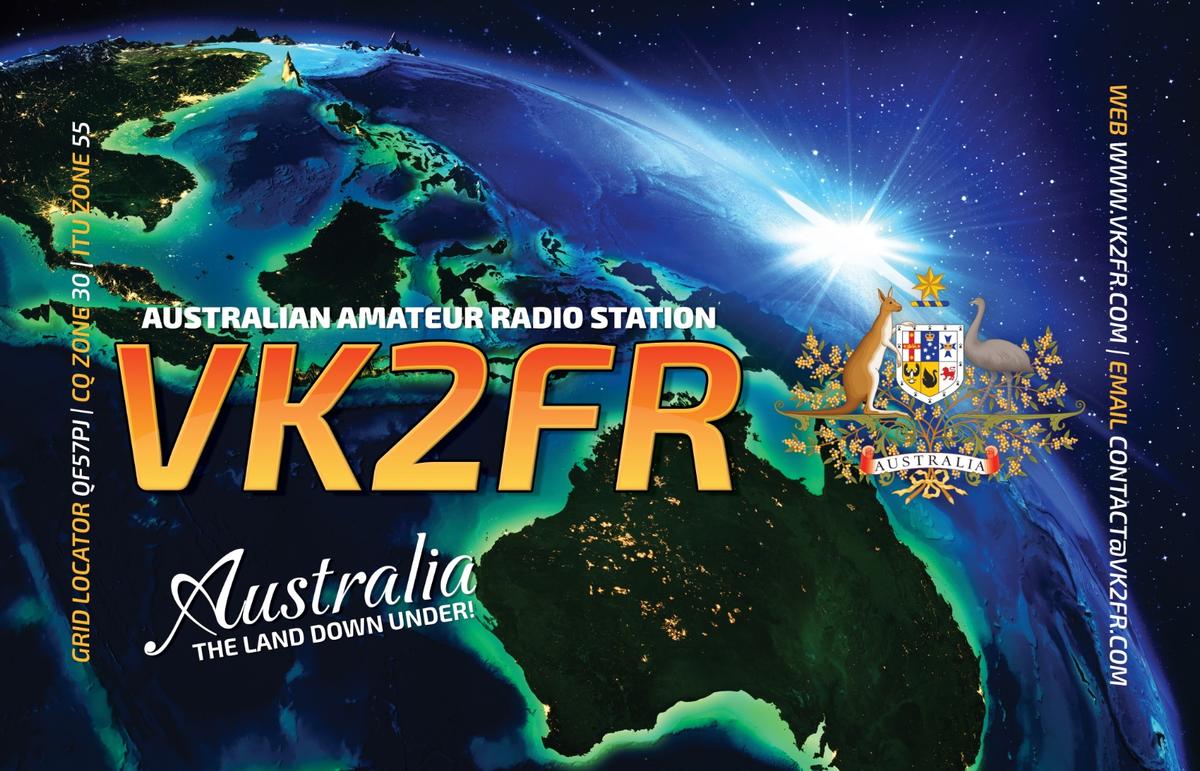 Primary Image for VK2FR