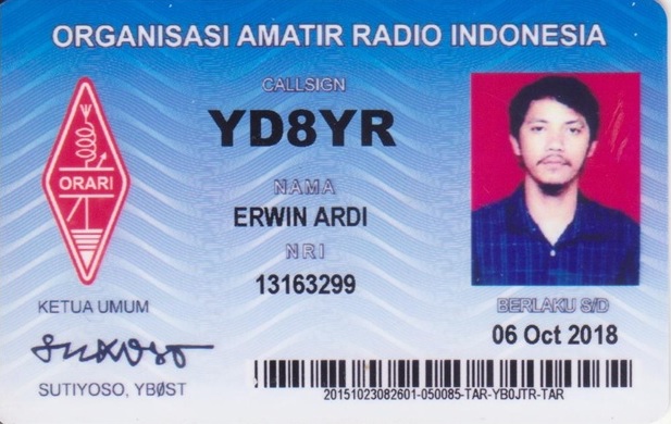 YD8YR - Callsign Lookup by QRZ Ham Radio