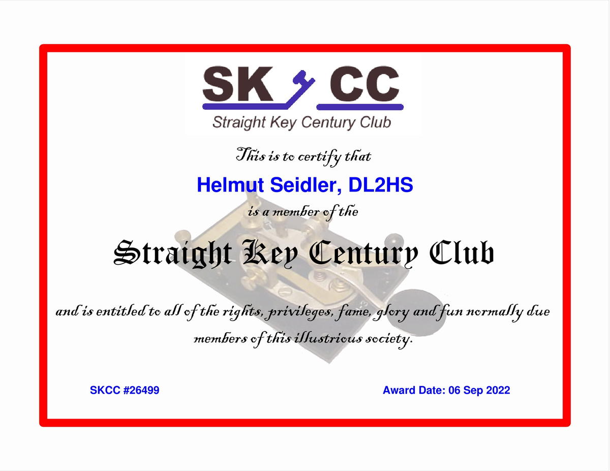DL2HS - Callsign Lookup by QRZ Ham Radio