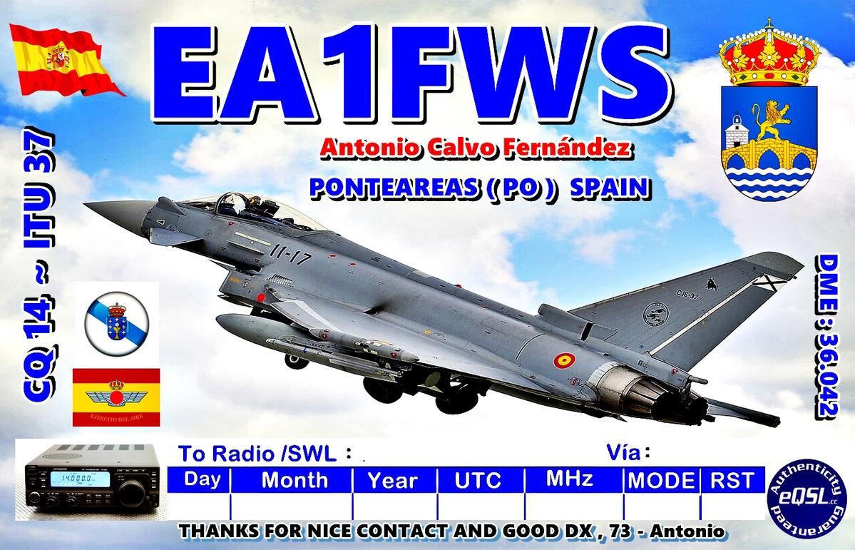 Primary Image for EA1FWS