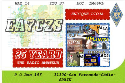 Primary Image for EA7CZS