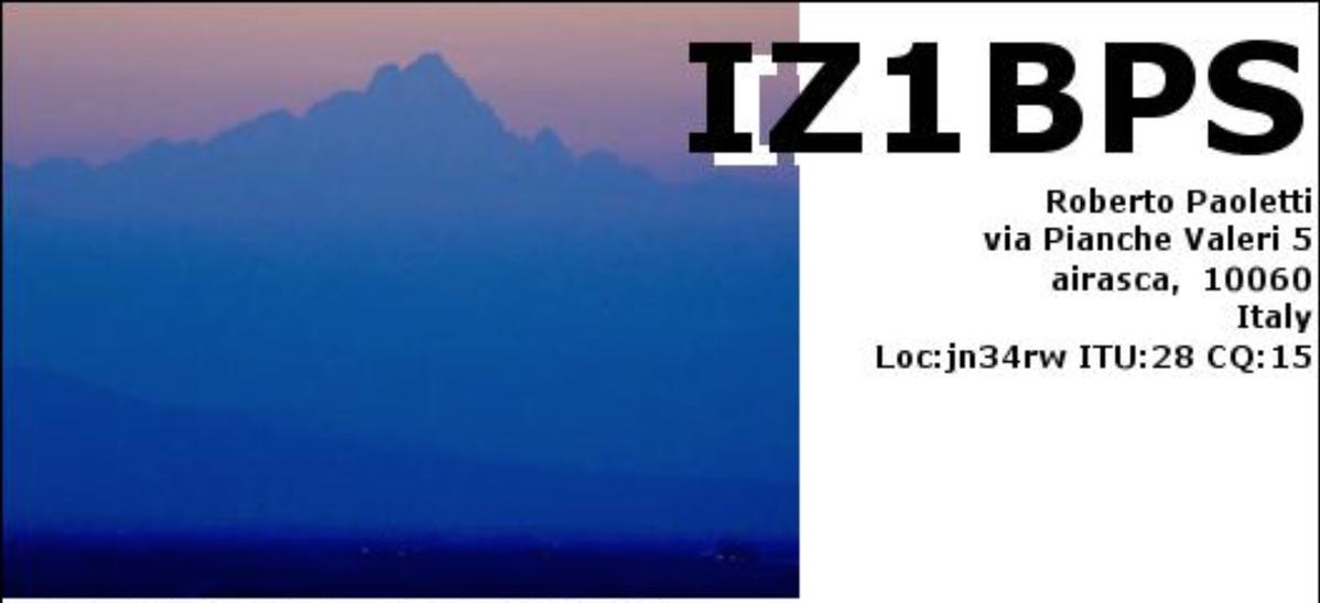 Primary Image for IZ1BPS
