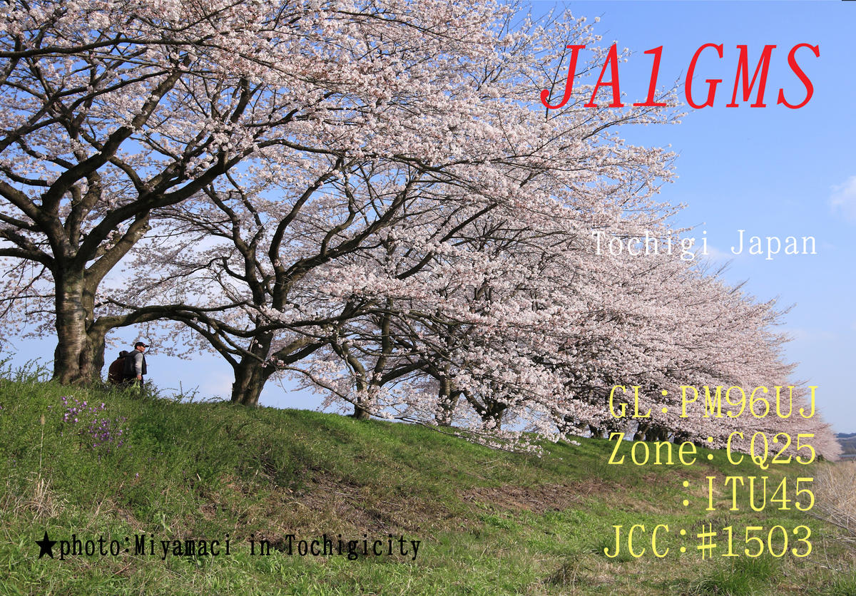 Primary Image for JA1GMS