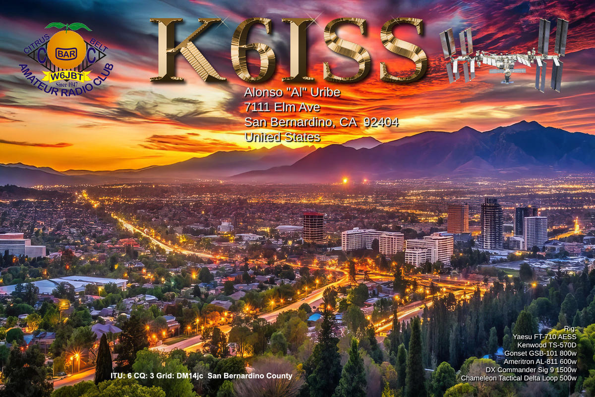Primary Image for K6ISS