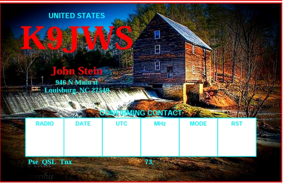 Primary Image for K9JWS