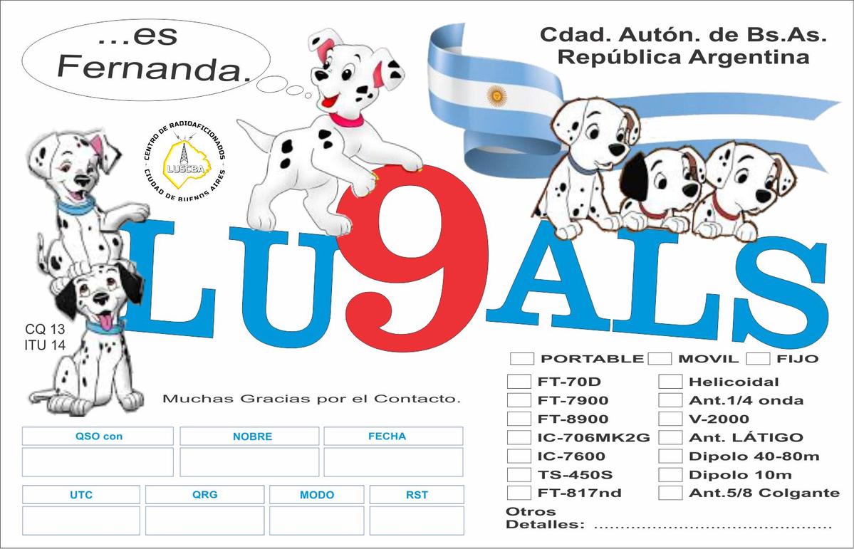 Primary Image for LU9ALS