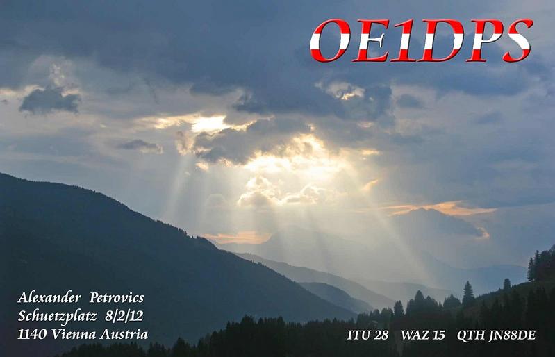 Primary Image for OE1DPS