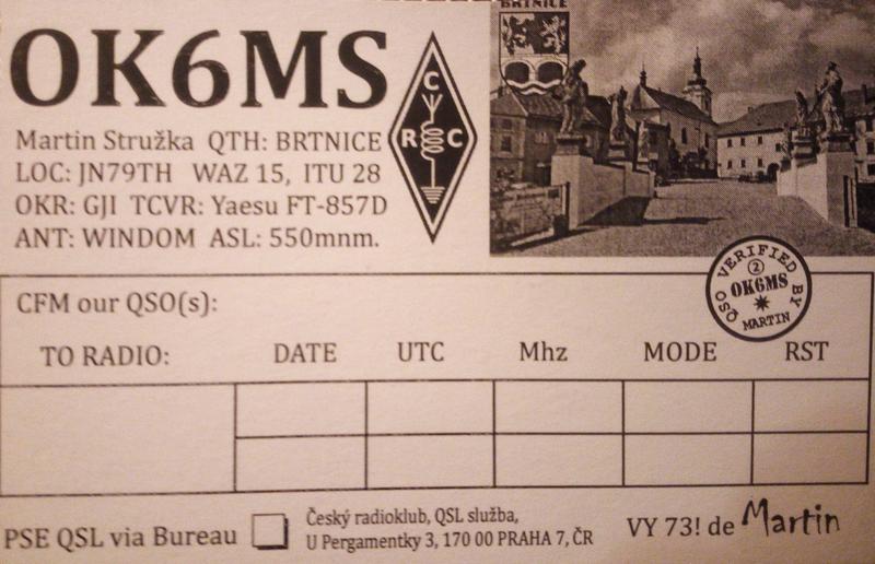 Primary Image for OK6MS