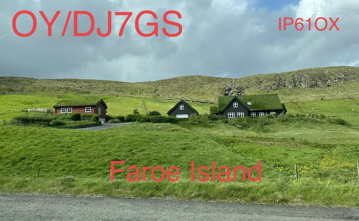 Primary Image for OY/DJ7GS