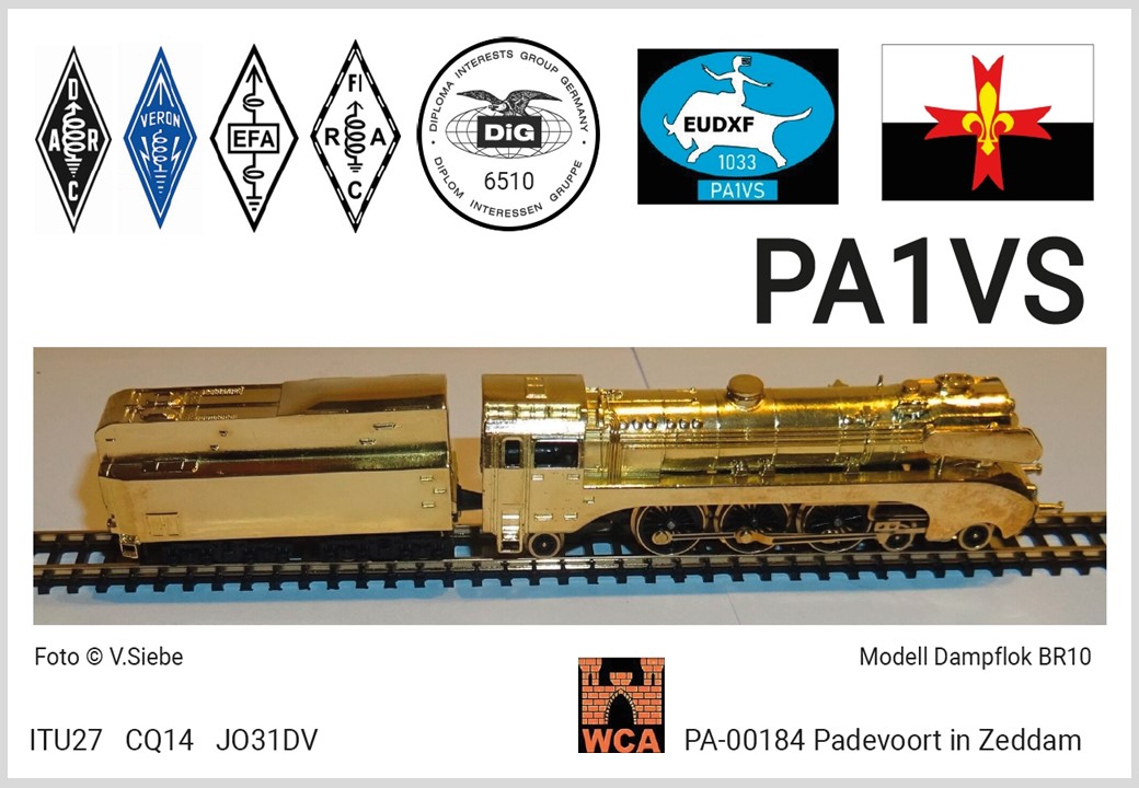 Primary Image for PA1VS