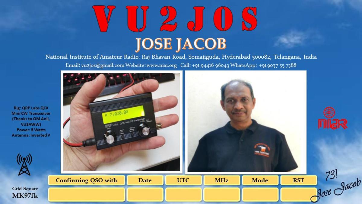 Primary Image for VU2JOS