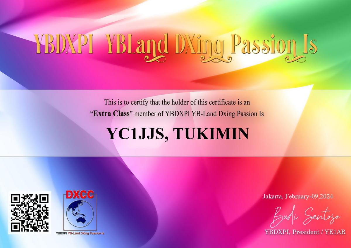 YC1JJS - Callsign Lookup by QRZ Ham Radio