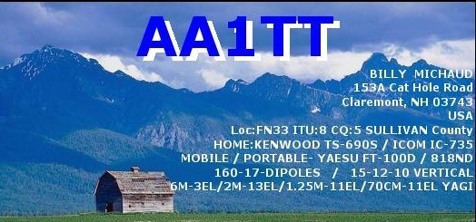 Primary Image for AA1TT