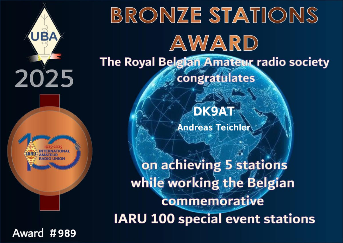 DK9AT - Callsign Lookup by QRZ Ham Radio