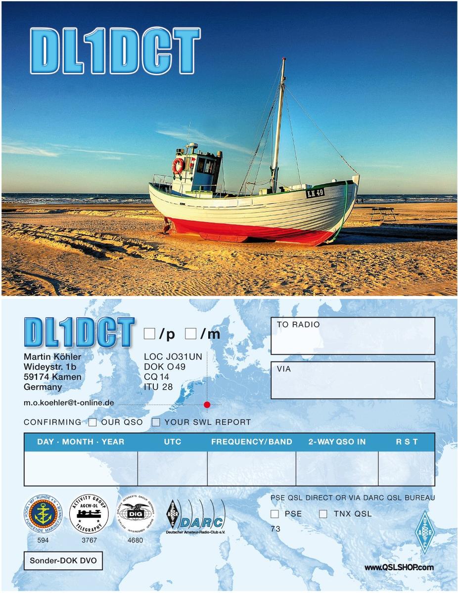Primary Image for DL1DCT