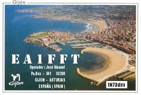 Primary Image for EA1FFT