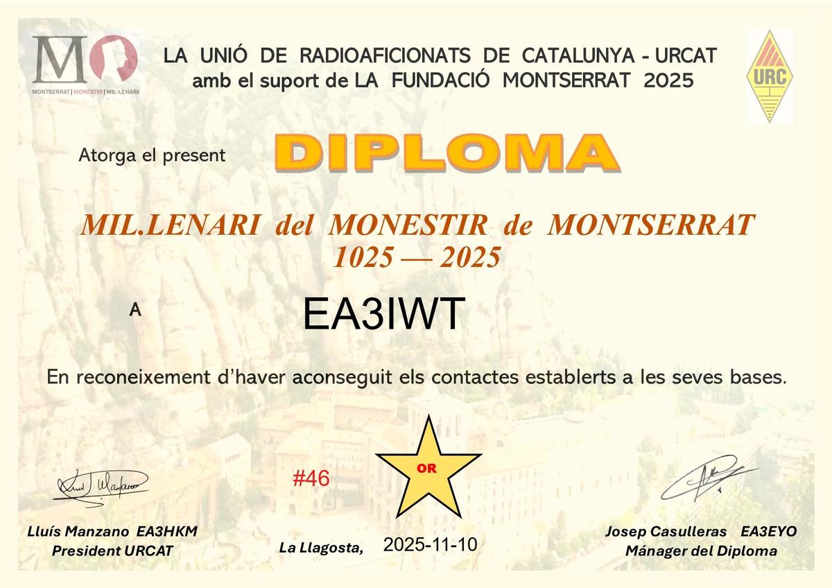 Primary Image for EA3IWT