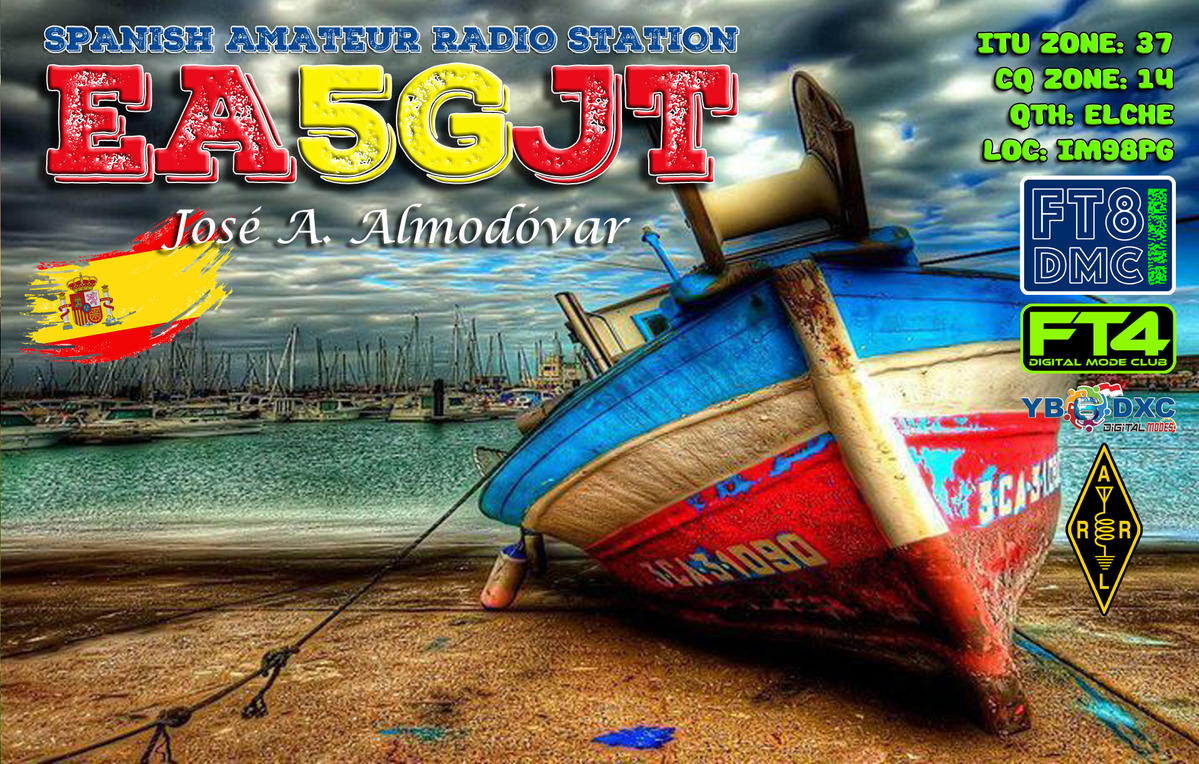 Primary Image for EA5GJT