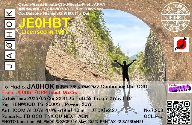 Primary Image for JE0HBT