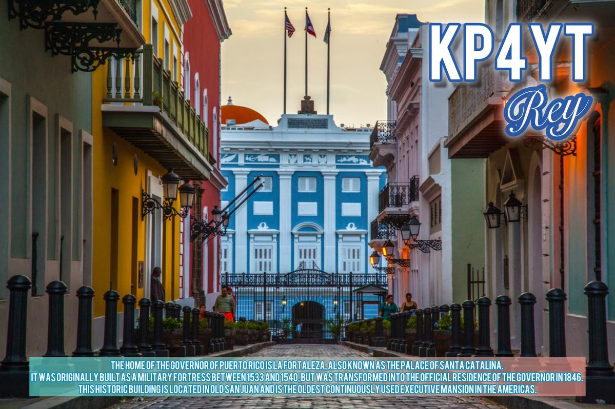 Primary Image for KP4YT