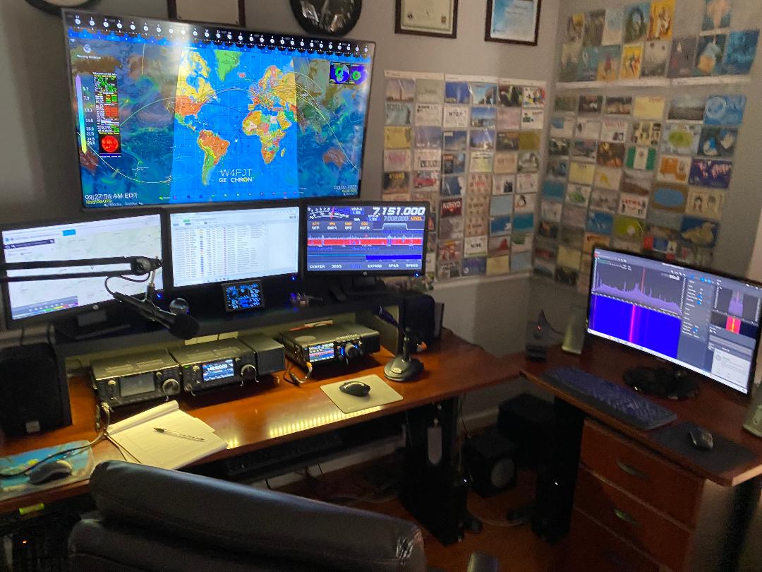 W4FJT - Callsign Lookup by QRZ Ham Radio