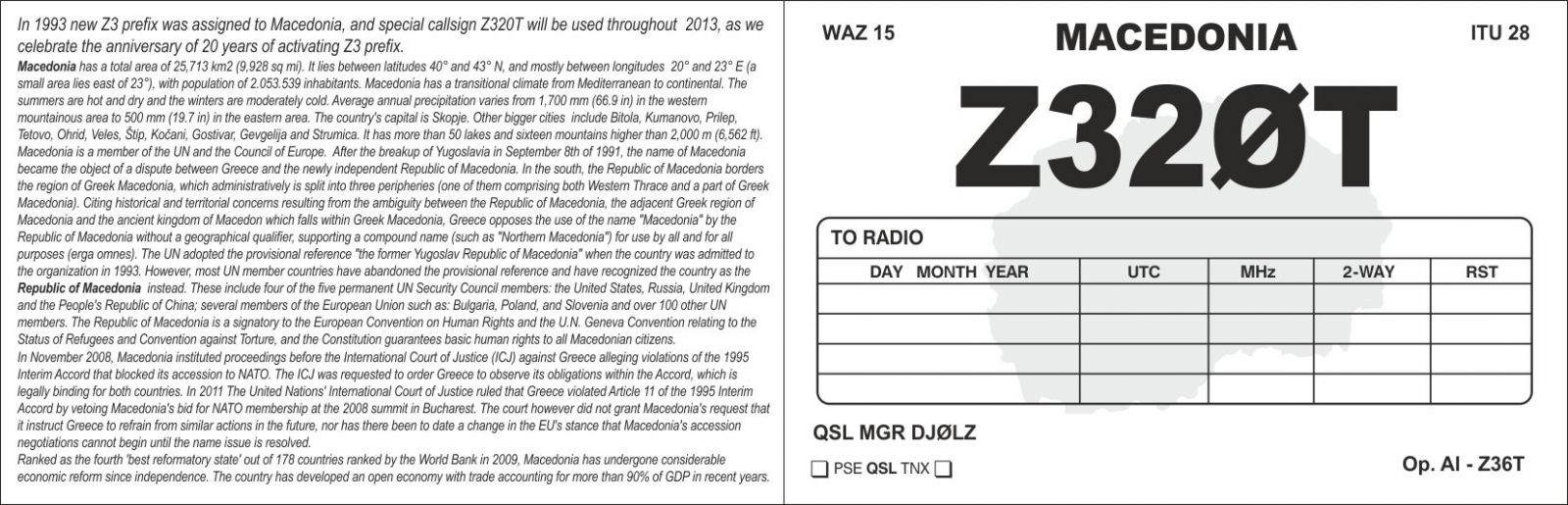 Z320T - Callsign Lookup by QRZ Ham Radio