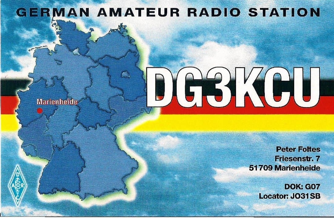 Primary Image for DG3KCU