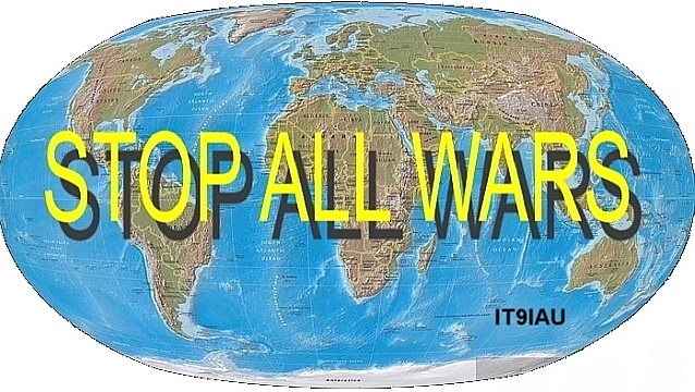 PEACE - STOP ALL WARS