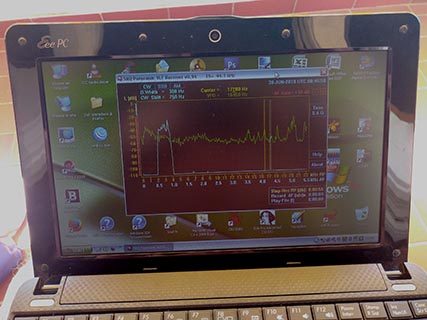saq panoramic vlf receiver
