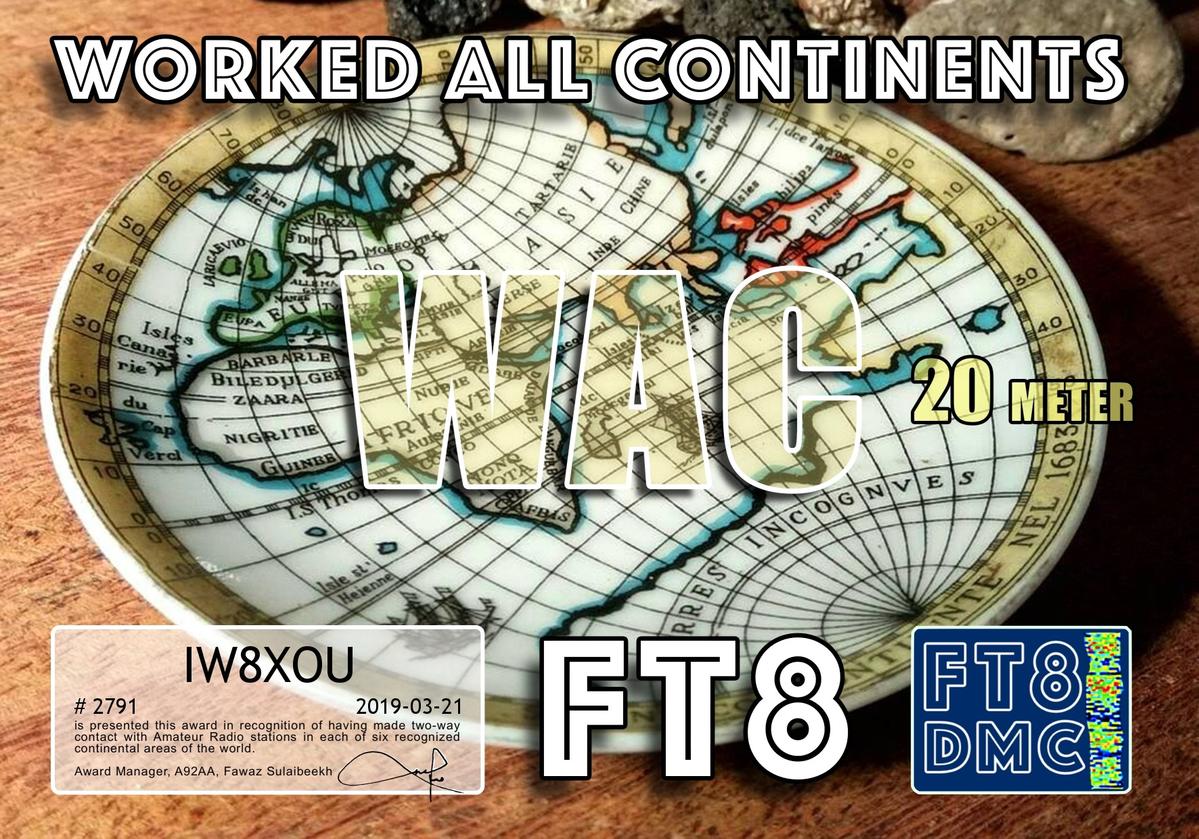 IW8XOU - Callsign Lookup by QRZ Ham Radio