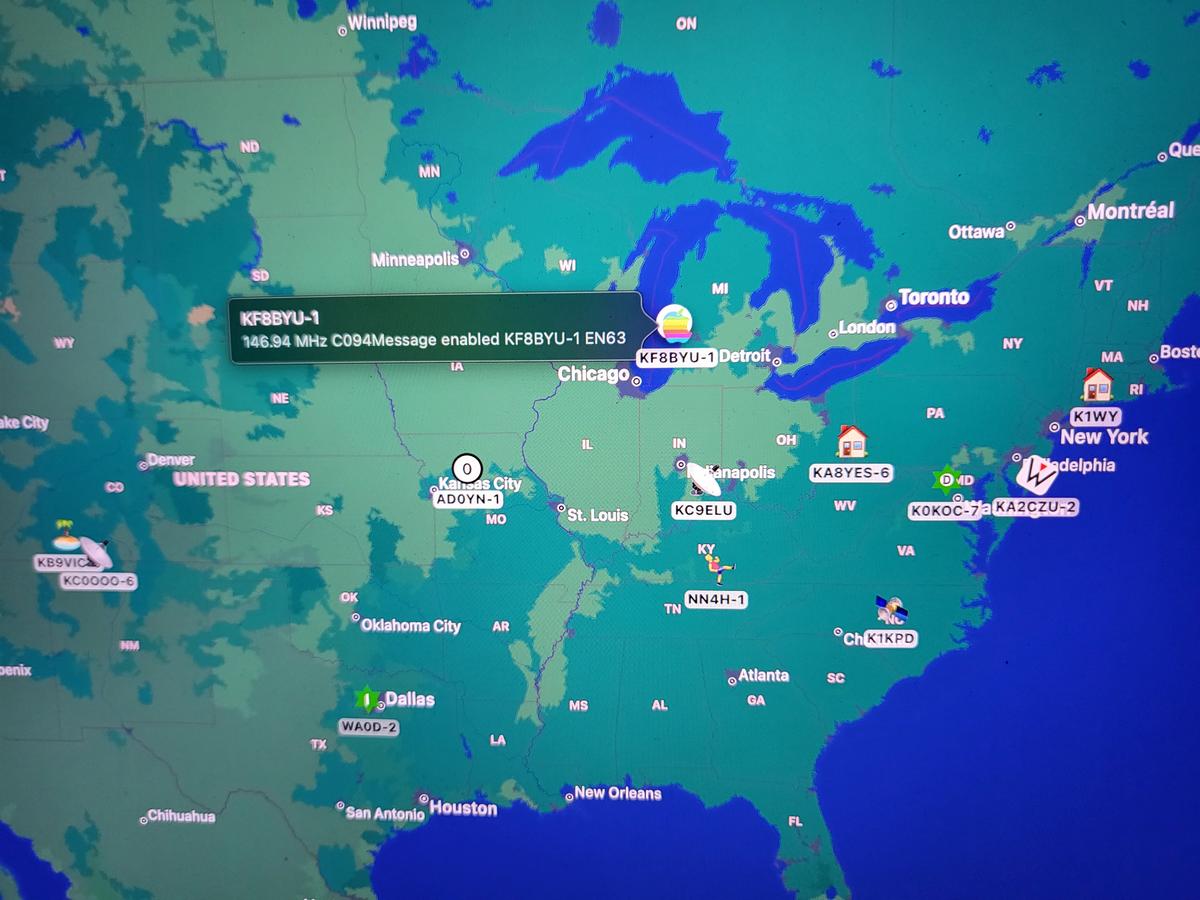 Primary Image for KF8BYU