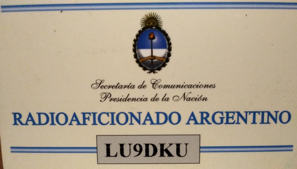 Primary Image for LU9DKU