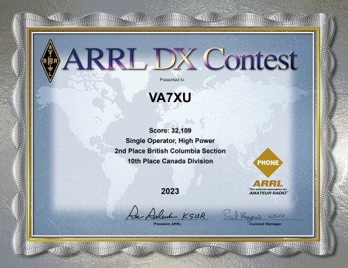 VA7XU - Callsign Lookup by QRZ Ham Radio
