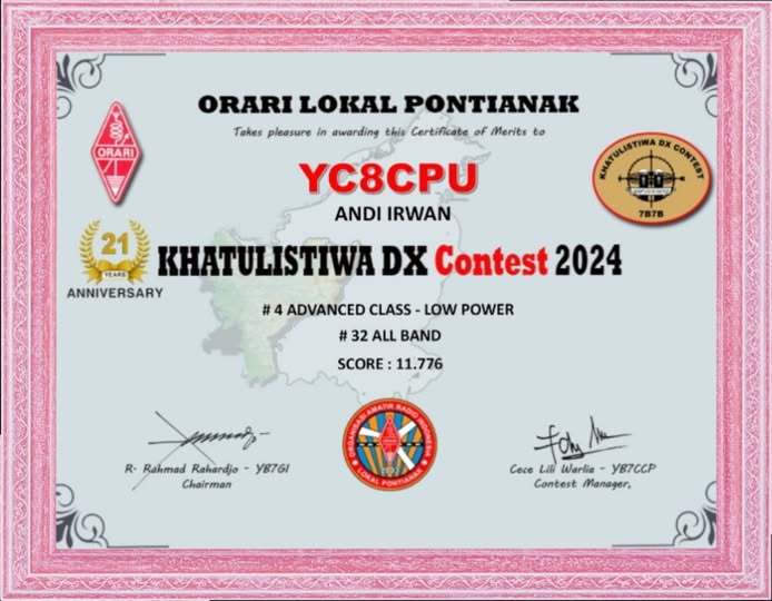 YC8CPU - Callsign Lookup by QRZ Ham Radio