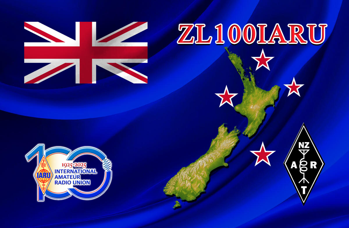 Primary Image for ZL100IARU