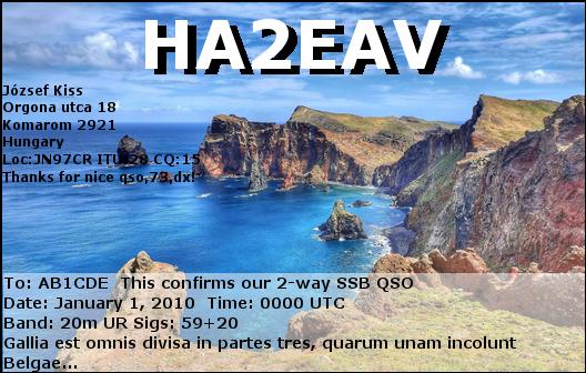 Primary Image for HA2EAV
