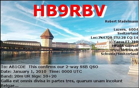 Primary Image for HB9RBV