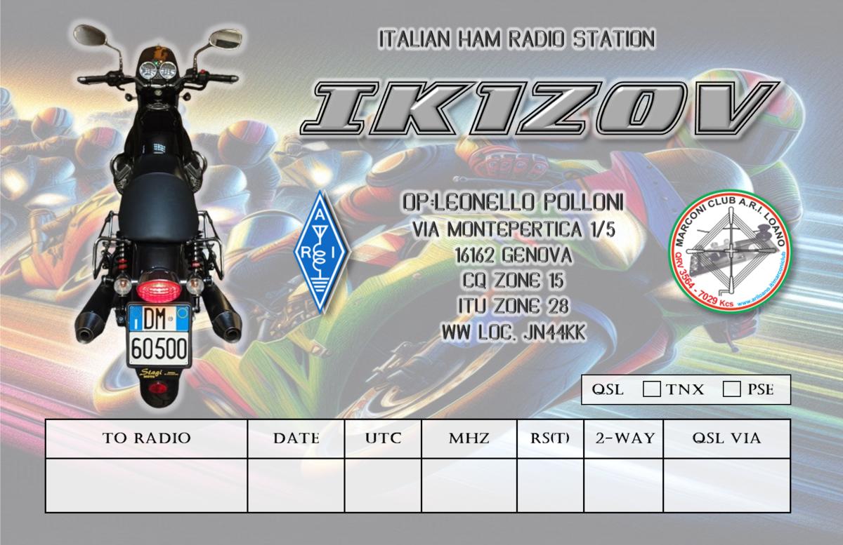 Primary Image for IK1ZOV