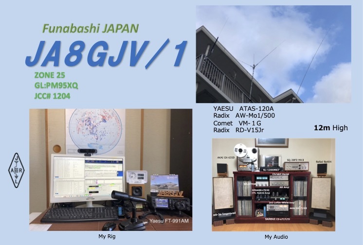 Primary Image for JA8GJV