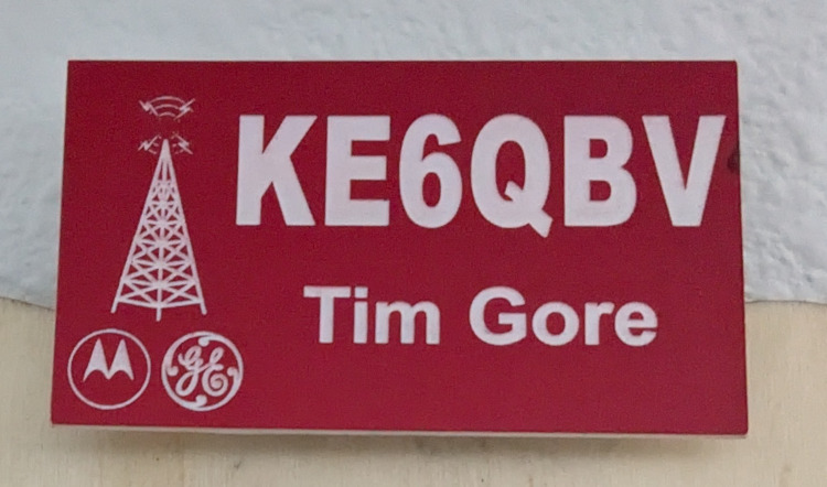 Primary Image for KE6QBV