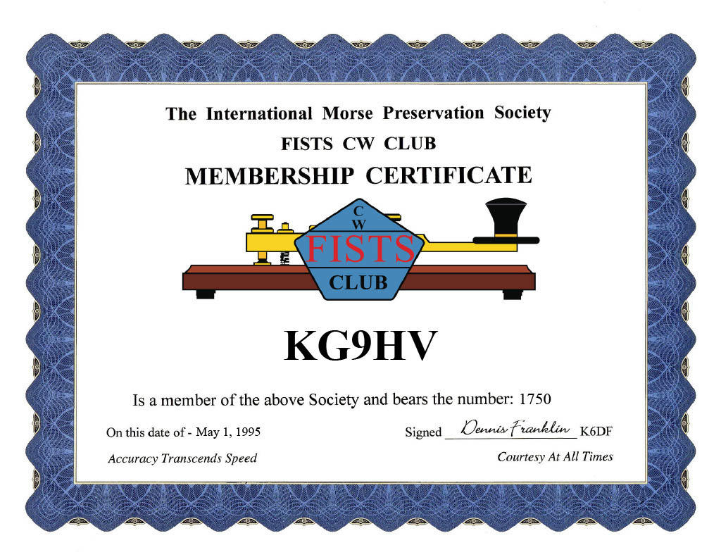 Primary Image for KG9HV
