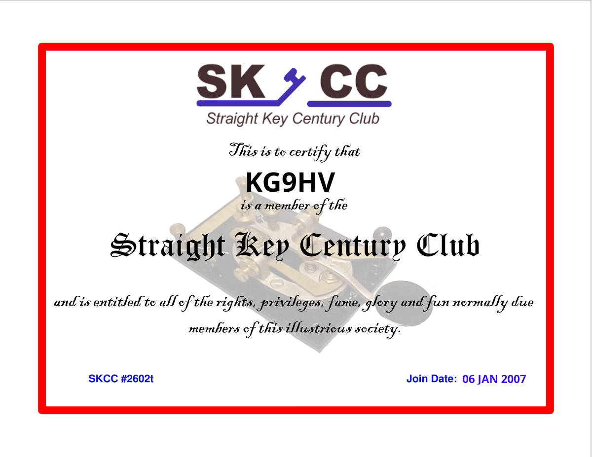 Primary Image for KG9HV