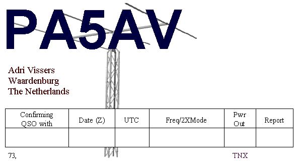 Primary Image for PA5AV